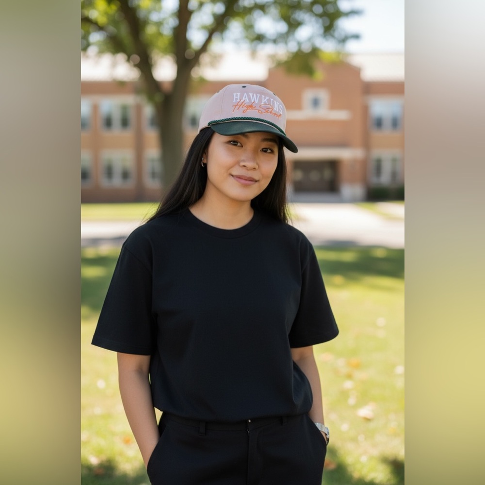 Stranger Things Hawkins High School Hat